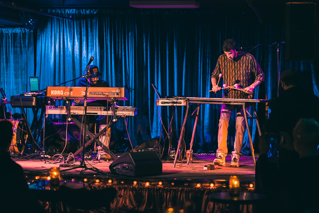 Galaxe, Jack London Revue, photo by Andrew Wallner