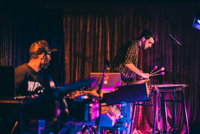 Galaxe, Jack London Revue, photo by Andrew Wallner