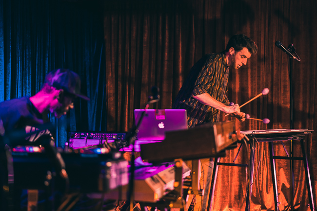 Galaxe, Jack London Revue, photo by Andrew Wallner