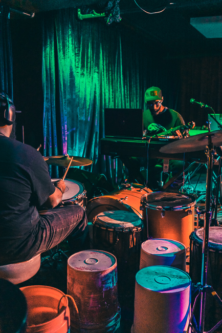 Tony Ozier, Jack London Revue, photo by Andrew Wallner
