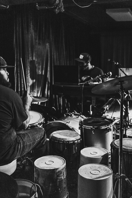 Tony Ozier, Jack London Revue, photo by Andrew Wallner