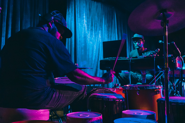 Tony Ozier, Jack London Revue, photo by Andrew Wallner