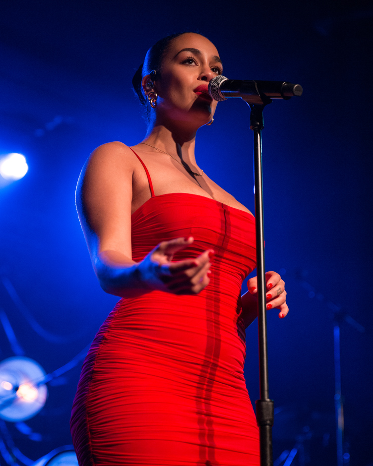 Jorja Smith, Roseland Theater, photo by Jensen Ocampo