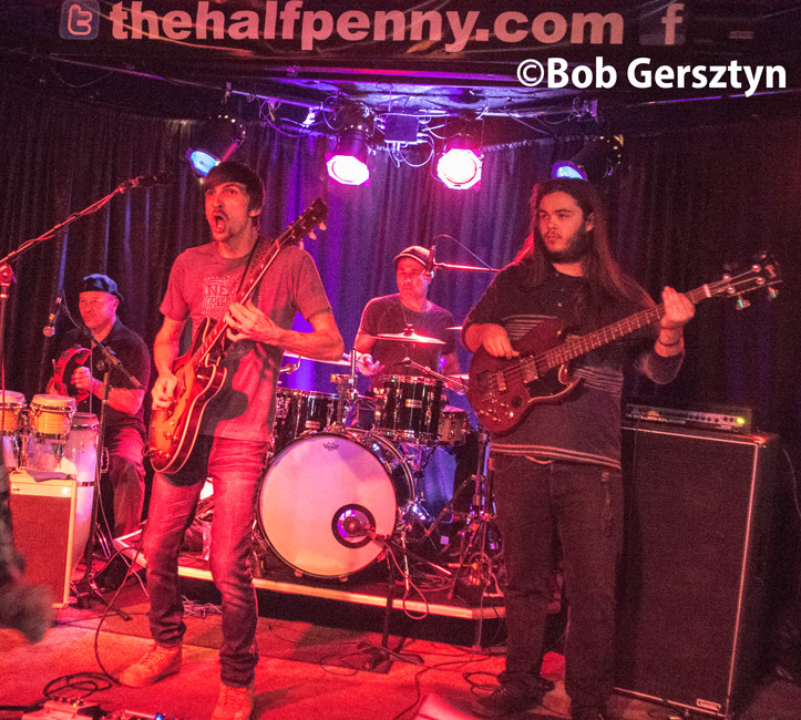 Ty Curtis, Half Penny Public House, photo by Bob Gersztyn