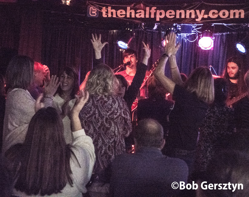 Ty Curtis, Half Penny Public House, photo by Bob Gersztyn