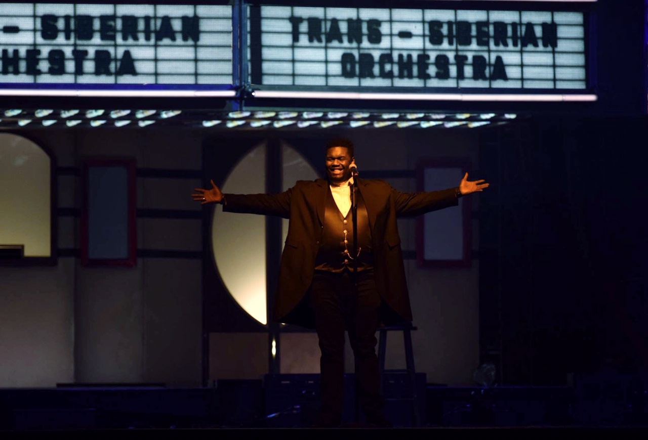 Trans-Siberian Orchestra, Moda Center, photo by Carmen Kintz