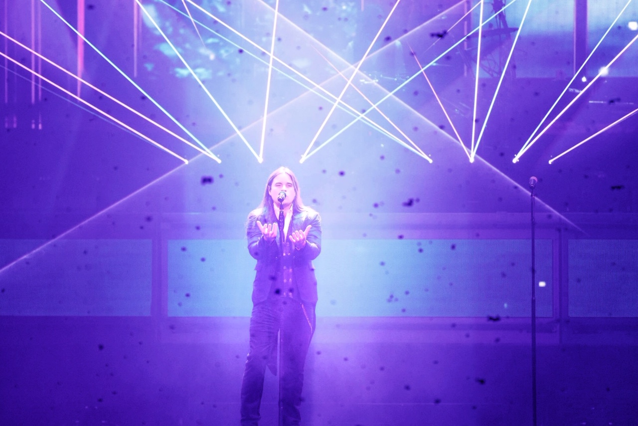 Trans-Siberian Orchestra, Moda Center, photo by Carmen Kintz