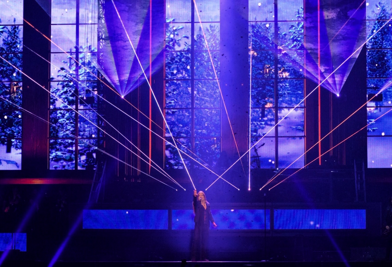 Trans-Siberian Orchestra, Moda Center, photo by Carmen Kintz