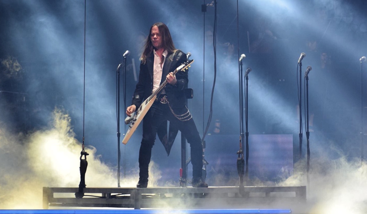 Trans-Siberian Orchestra, Moda Center, photo by Carmen Kintz