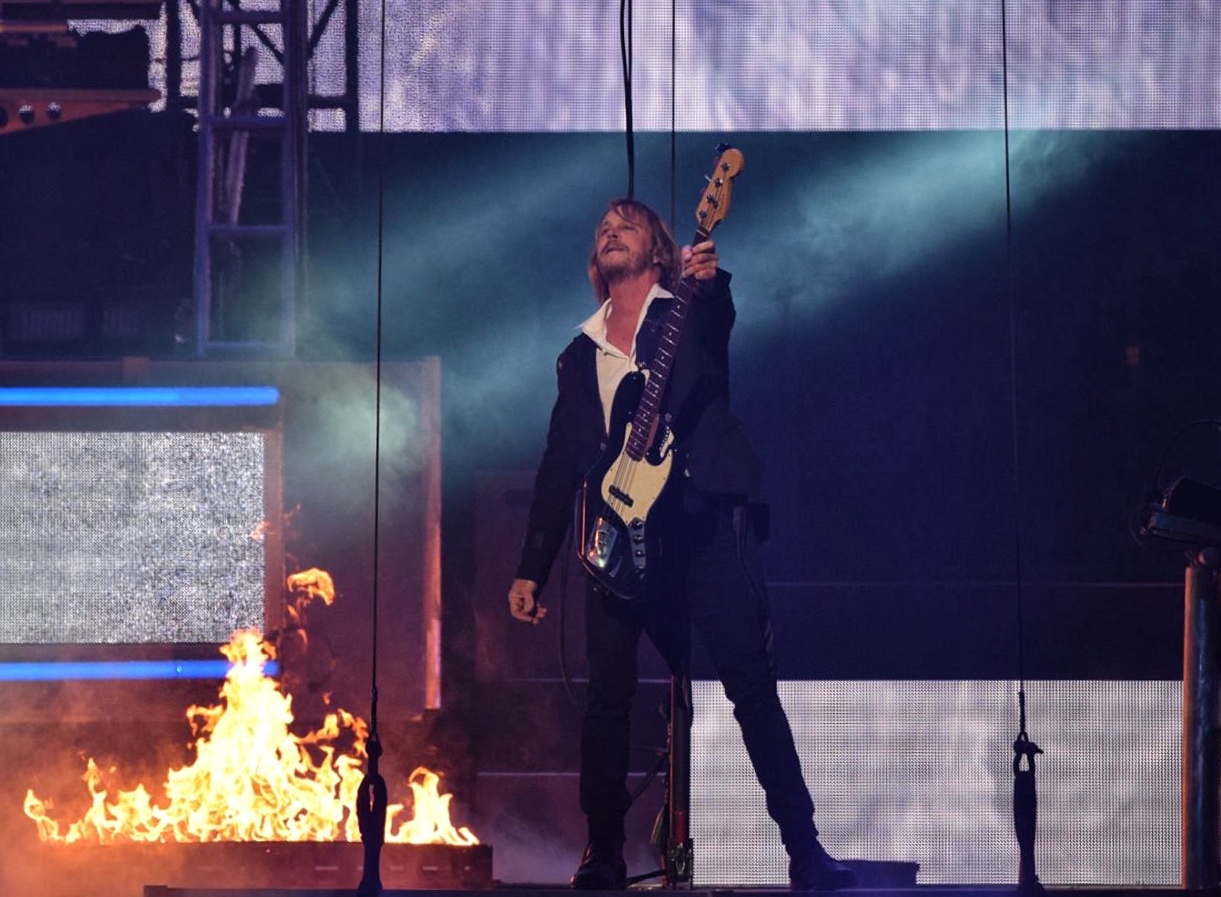 Trans-Siberian Orchestra, Moda Center, photo by Carmen Kintz