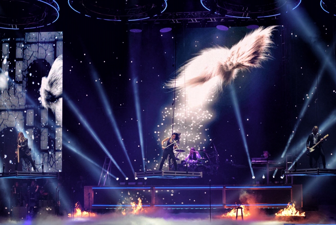 Trans-Siberian Orchestra, Moda Center, photo by Carmen Kintz