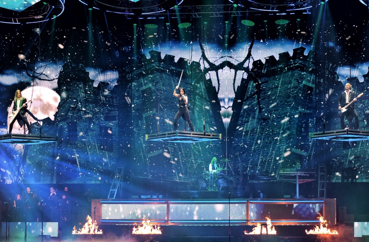 Trans-Siberian Orchestra, Moda Center, photo by Carmen Kintz