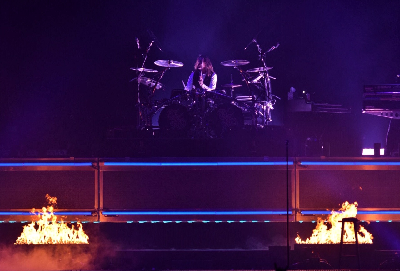 Trans-Siberian Orchestra, Moda Center, photo by Carmen Kintz