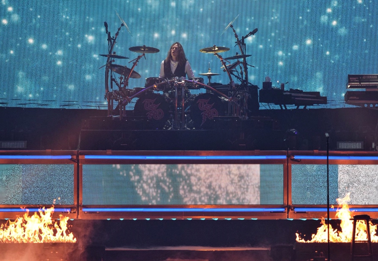 Trans-Siberian Orchestra, Moda Center, photo by Carmen Kintz