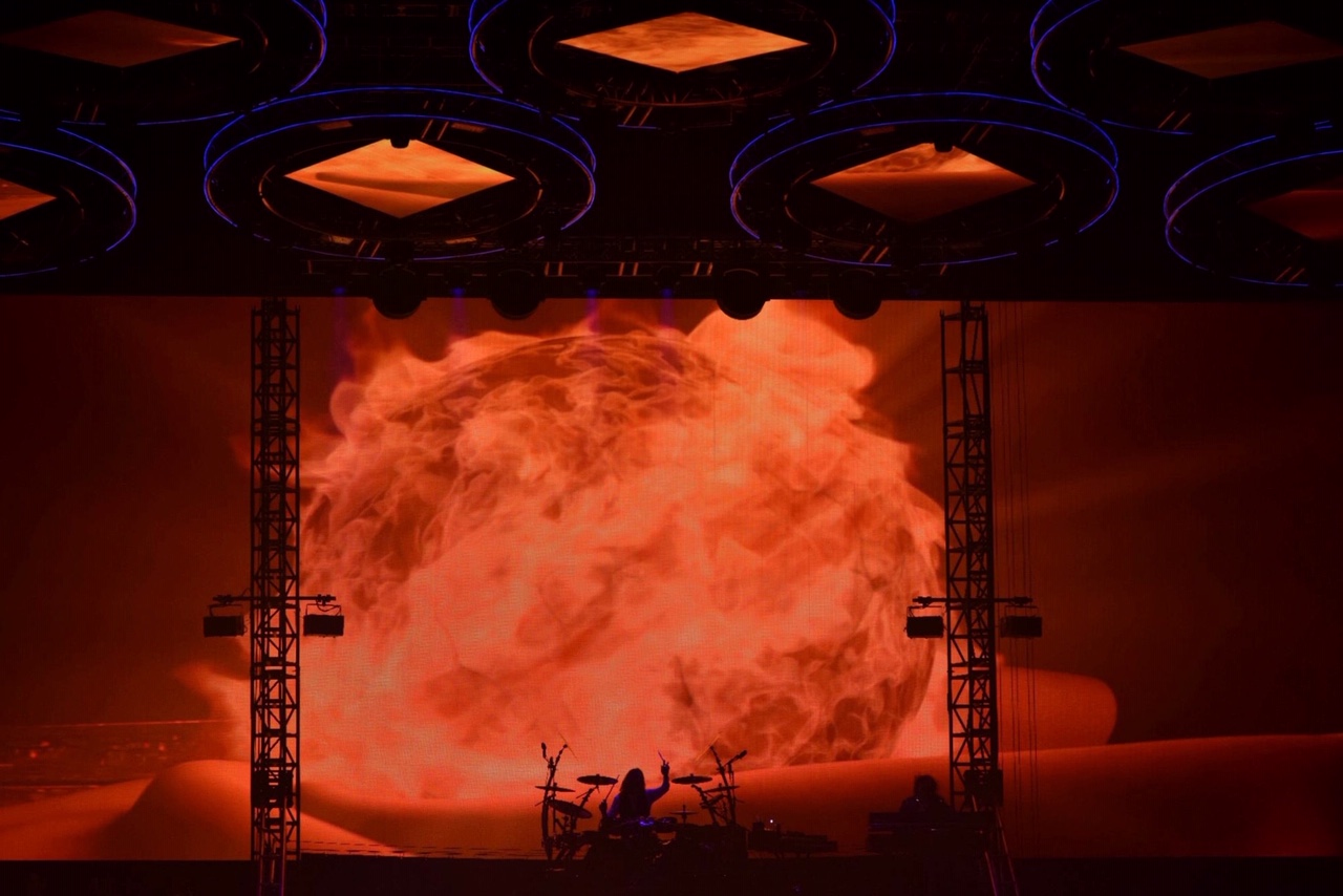 Trans-Siberian Orchestra, Moda Center, photo by Carmen Kintz