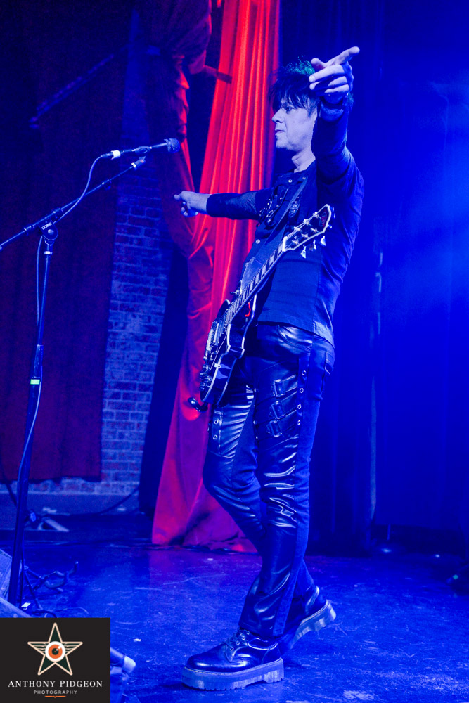 Clan of Xymox, Star Theater, photo by Anthony Pidgeon