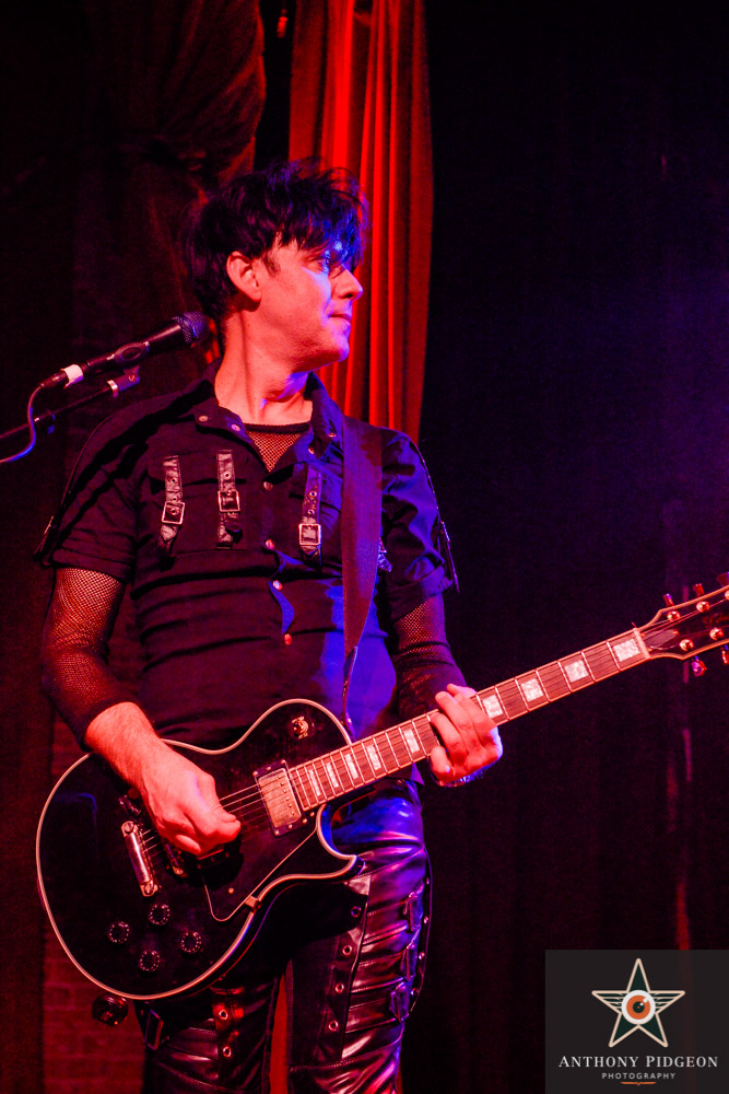 Clan of Xymox, Star Theater, photo by Anthony Pidgeon