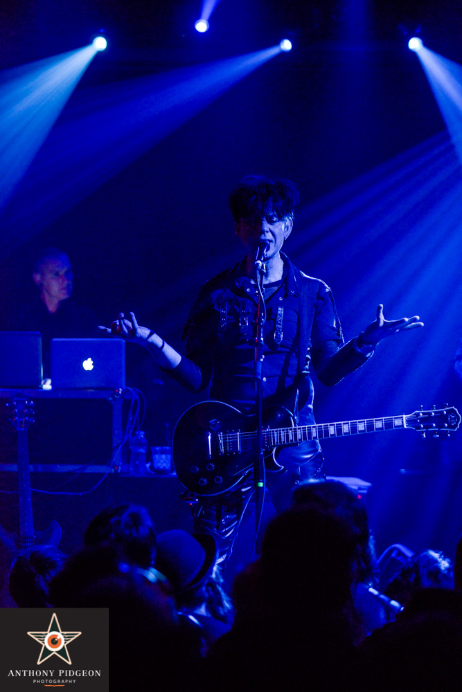 Clan of Xymox, Star Theater, photo by Anthony Pidgeon