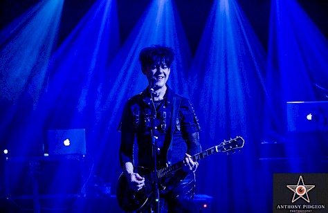 Clan of Xymox, Star Theater, photo by Anthony Pidgeon