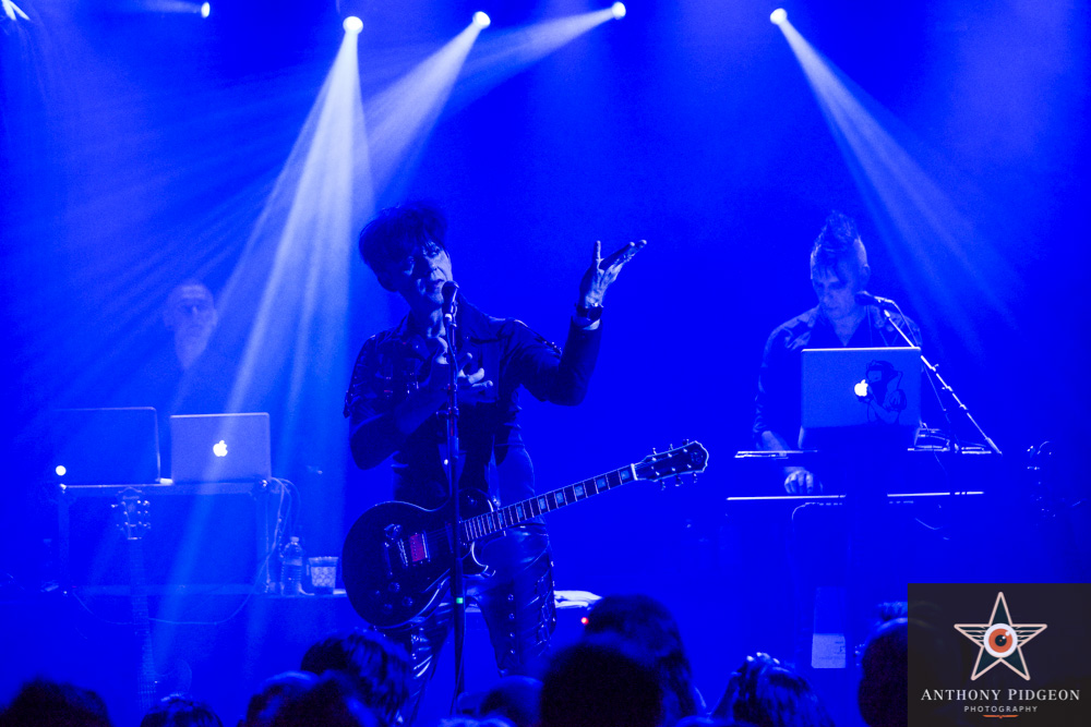 Clan of Xymox, Star Theater, photo by Anthony Pidgeon