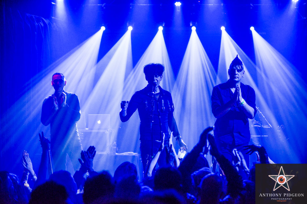 Clan of Xymox, Star Theater, photo by Anthony Pidgeon