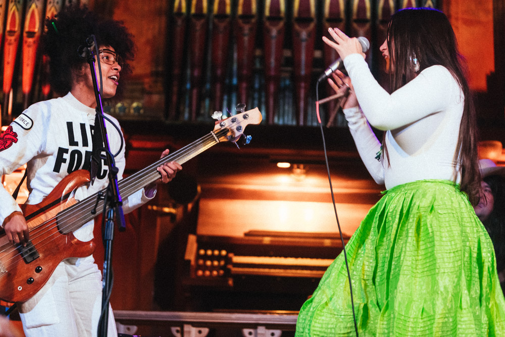 Sávila, Esperanza Spalding, The Old Church, photo by Jason Quigley