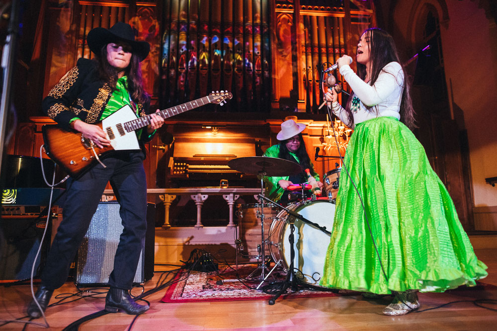 Sávila, The Old Church, photo by Jason Quigley