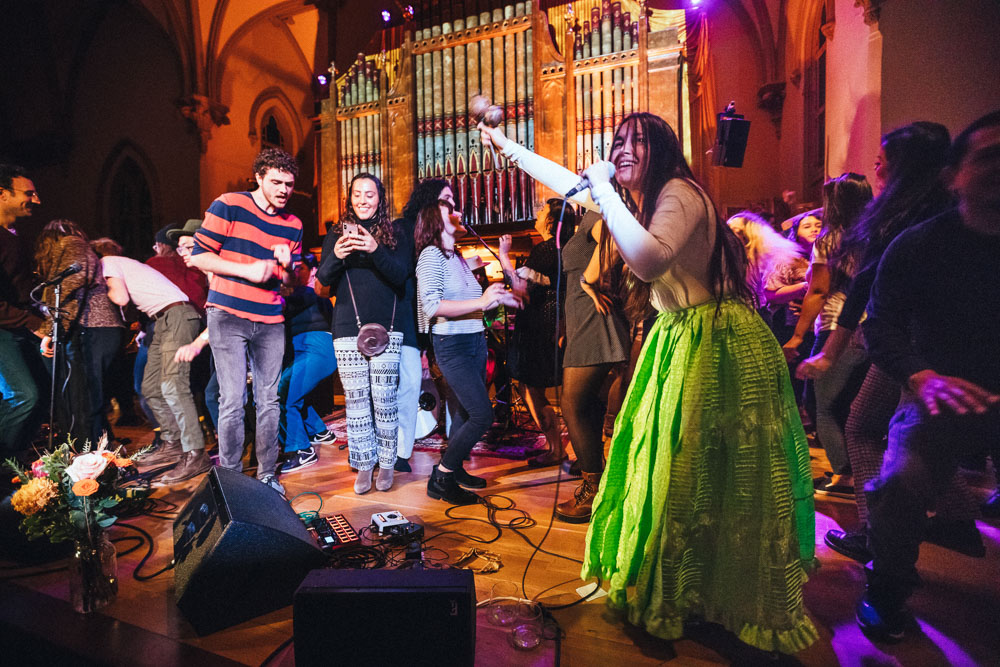 Sávila, The Old Church, photo by Jason Quigley