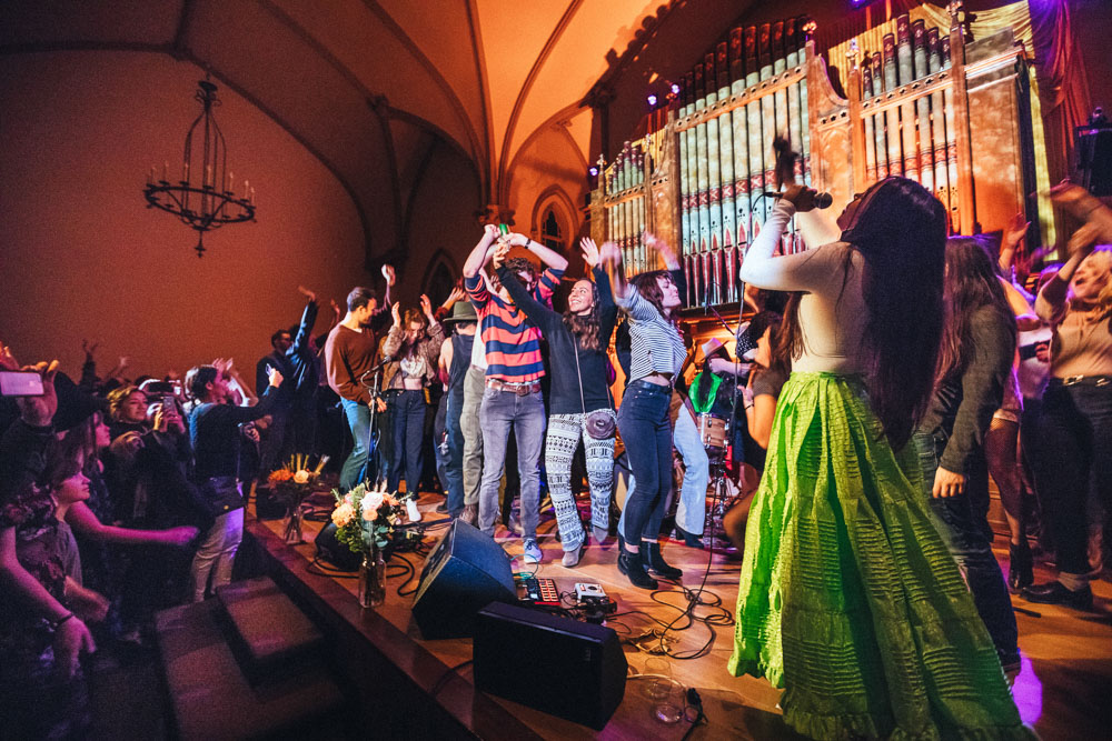 Sávila, The Old Church, photo by Jason Quigley
