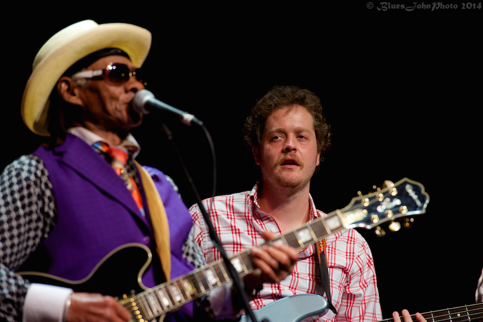 Little Freddie King, Alberta Rose Theatre, photo by John Alcala