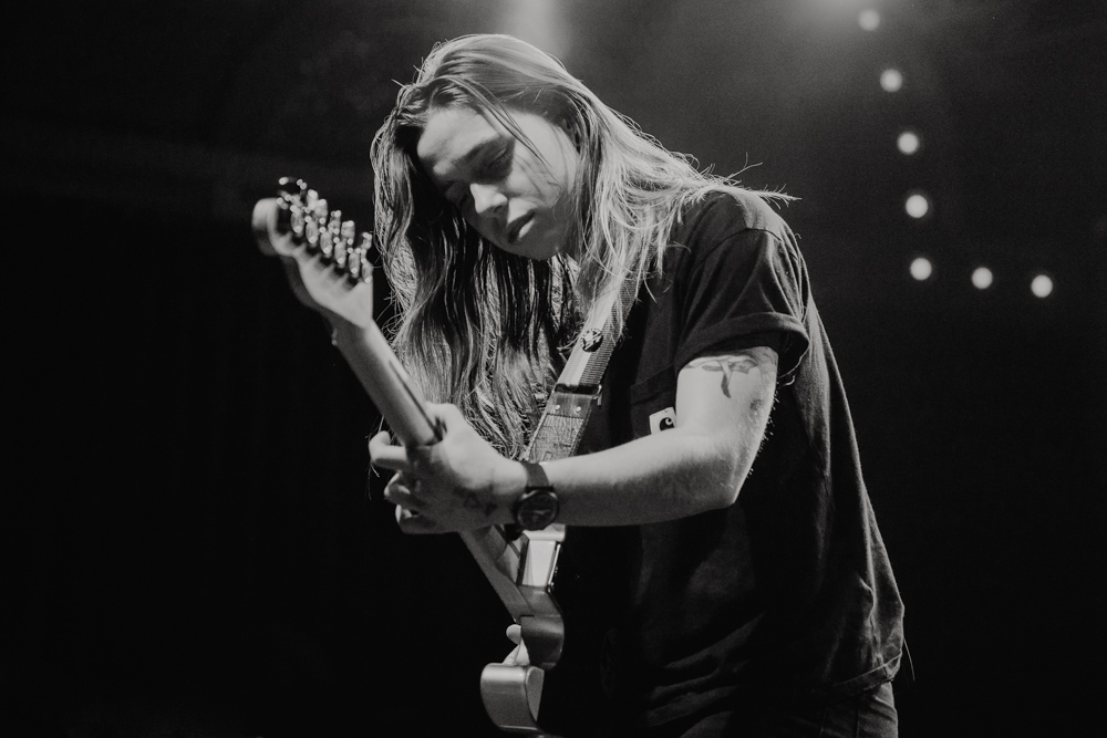 Julien Baker, Crystal Ballroom, photo by Sydnie Kobza