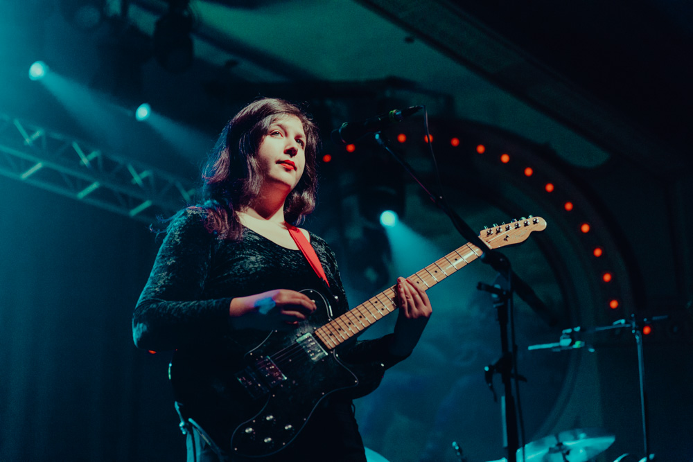 Lucy Dacus, Crystal Ballroom, photo by Sydnie Kobza