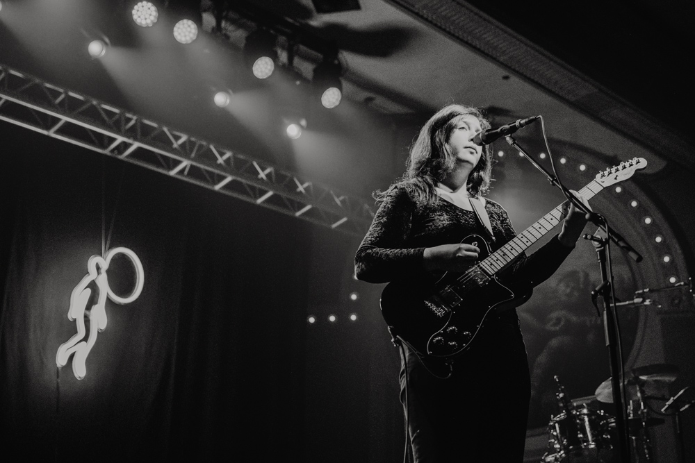 Lucy Dacus, Crystal Ballroom, photo by Sydnie Kobza