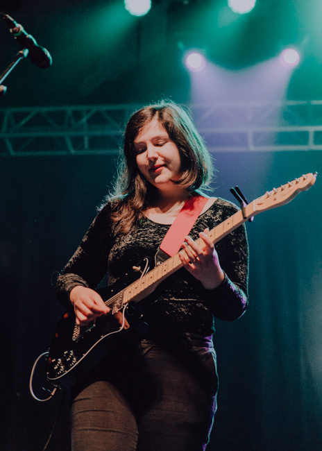 Lucy Dacus, Crystal Ballroom, photo by Sydnie Kobza