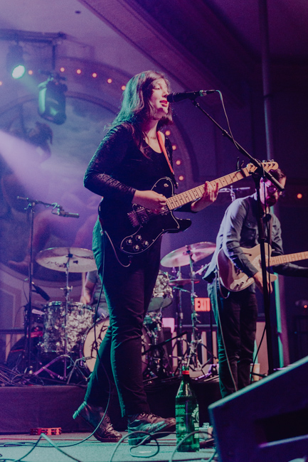 Lucy Dacus, Crystal Ballroom, photo by Sydnie Kobza