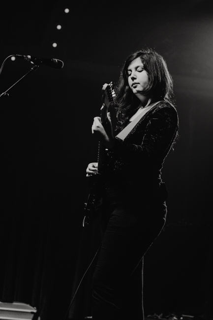 Lucy Dacus, Crystal Ballroom, photo by Sydnie Kobza