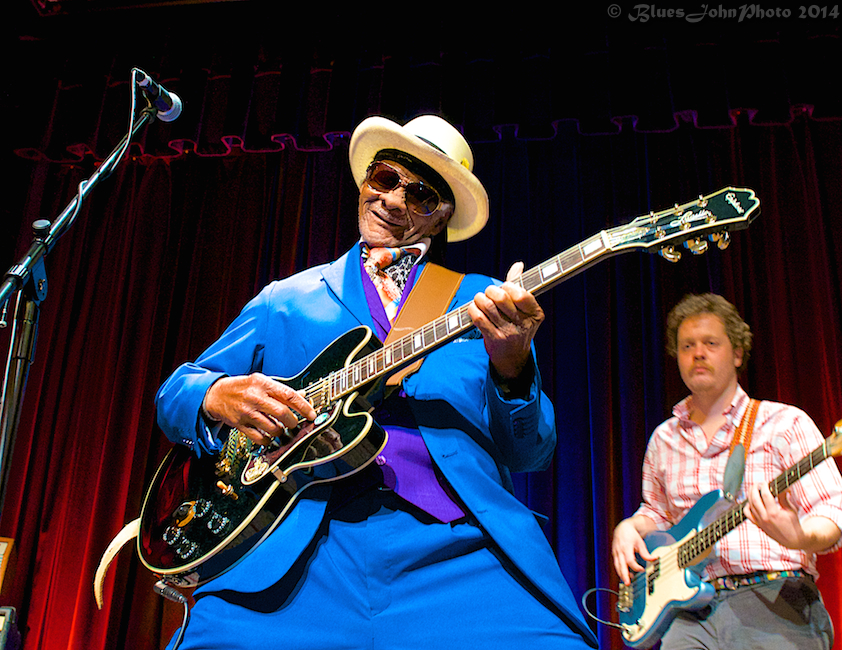 Little Freddie King, Alberta Rose Theatre, photo by John Alcala