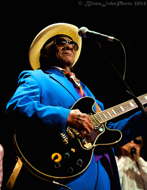 Little Freddie King, Alberta Rose Theatre, photo by John Alcala