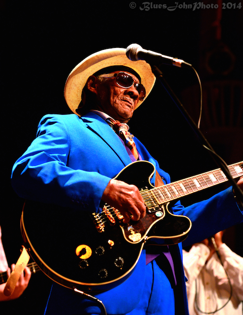 Little Freddie King, Alberta Rose Theatre, photo by John Alcala