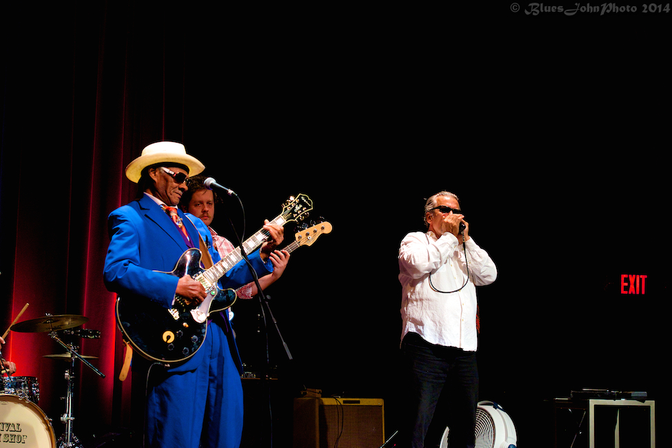 Little Freddie King, Alberta Rose Theatre, photo by John Alcala
