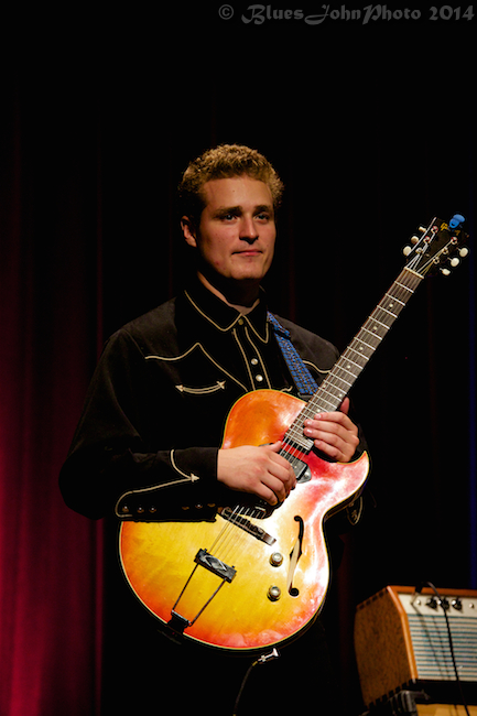 Little Freddie King, Alberta Rose Theatre, photo by John Alcala