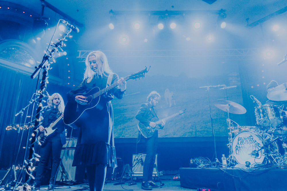 Phoebe Bridgers, Crystal Ballroom, photo by Sydnie Kobza
