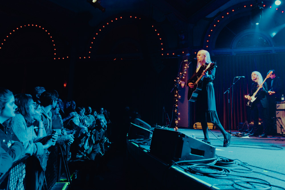 Phoebe Bridgers, Crystal Ballroom, photo by Sydnie Kobza