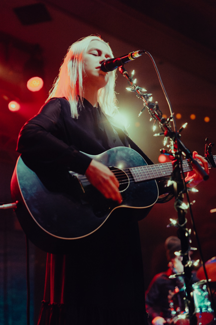 Phoebe Bridgers, Crystal Ballroom, photo by Sydnie Kobza