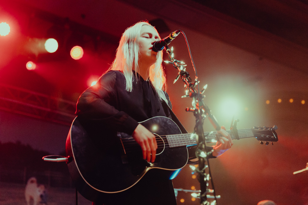 Phoebe Bridgers, Crystal Ballroom, photo by Sydnie Kobza