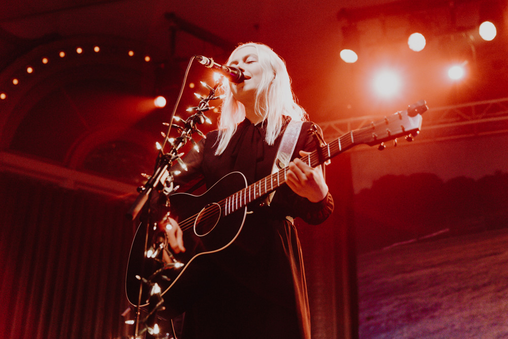 Phoebe Bridgers, Crystal Ballroom, photo by Sydnie Kobza