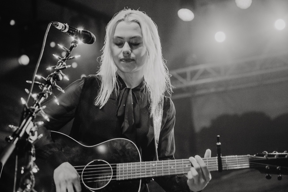 Phoebe Bridgers, Crystal Ballroom, photo by Sydnie Kobza