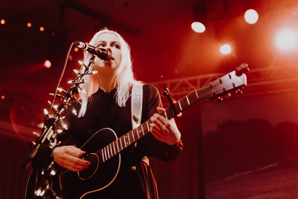 Phoebe Bridgers, Crystal Ballroom, photo by Sydnie Kobza