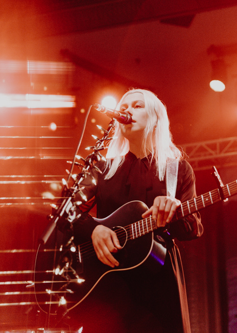 Phoebe Bridgers, Crystal Ballroom, photo by Sydnie Kobza