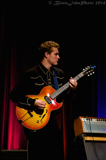 Little Freddie King, Alberta Rose Theatre, photo by John Alcala